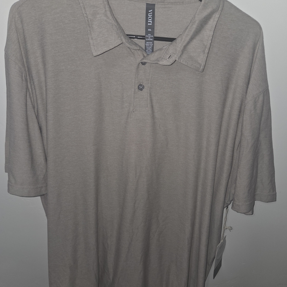 New Vuori Men's Polo Shirt Xxl